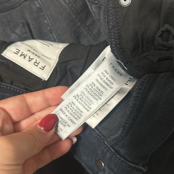 frame ahrsk147 hedworth womens jean - Picture 11 of 11